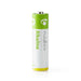 Nedis Alkaline Battery AA - 1.5 V DC - 10-Blister, 