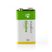 Nedis Alkaline Battery 9V - 6LR61 - 1-Blister, 