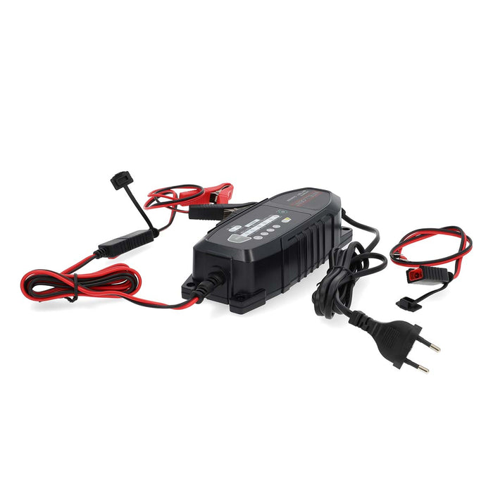 Nedis Lead-Acid Battery Charger - 6 / 12 / 12.8 V DC, 3.8 A, Trickle charging, Battery type: AGM / Gel / Lead Acid / SLA / VRLA - Black