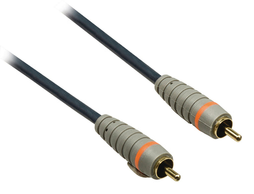 Bandridge Digital Audio Cable RCA Male - RCA Male 0.50 m Blue