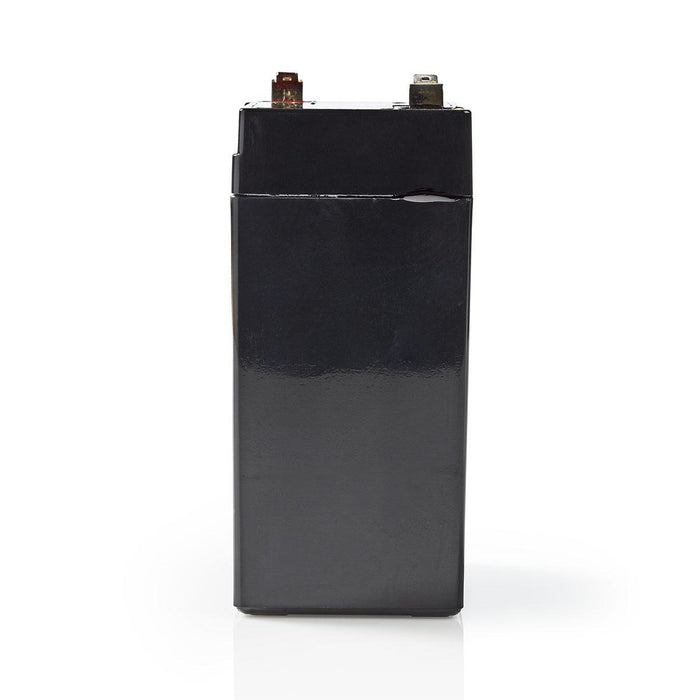 Nedis Battery - Lead-Acid, Rechargeable, 6 V, 6 V - 4000 mAh