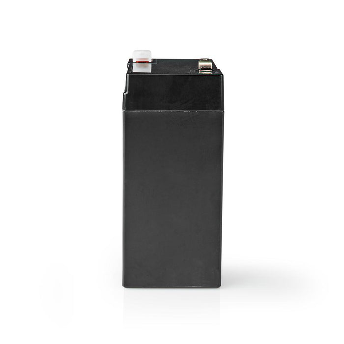 Nedis Battery - Lead-Acid, Rechargeable, 6 V, 6 V - 4500 mAh