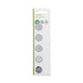 Nedis Lithium Button Cell Battery CR2025 - 3 V DC - 5-Blister - Silver, 