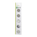 Nedis Lithium Button Cell Battery CR2430 - 3 V DC - 5-Blister - Silver, 