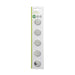 Nedis Lithium Button Cell Battery CR2450 - 3 V DC - 5-Blister - Silver, 