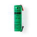 Nedis Rechargeable NiMH Battery - 1.2 V, 1100 mAh, Solder Tabs, Solder Tabs - 1-Polybag