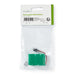 Nedis Rechargeable NiMH Battery Pack - 3.6 V DC, Rechargeable, 600 mAh, 2-Fase Phone Connector - Green