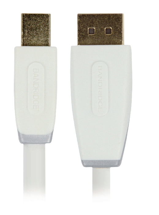 Bandridge Mini DisplayPort Cable Mini DisplayPort Male - DisplayPort Male 1.00 m White