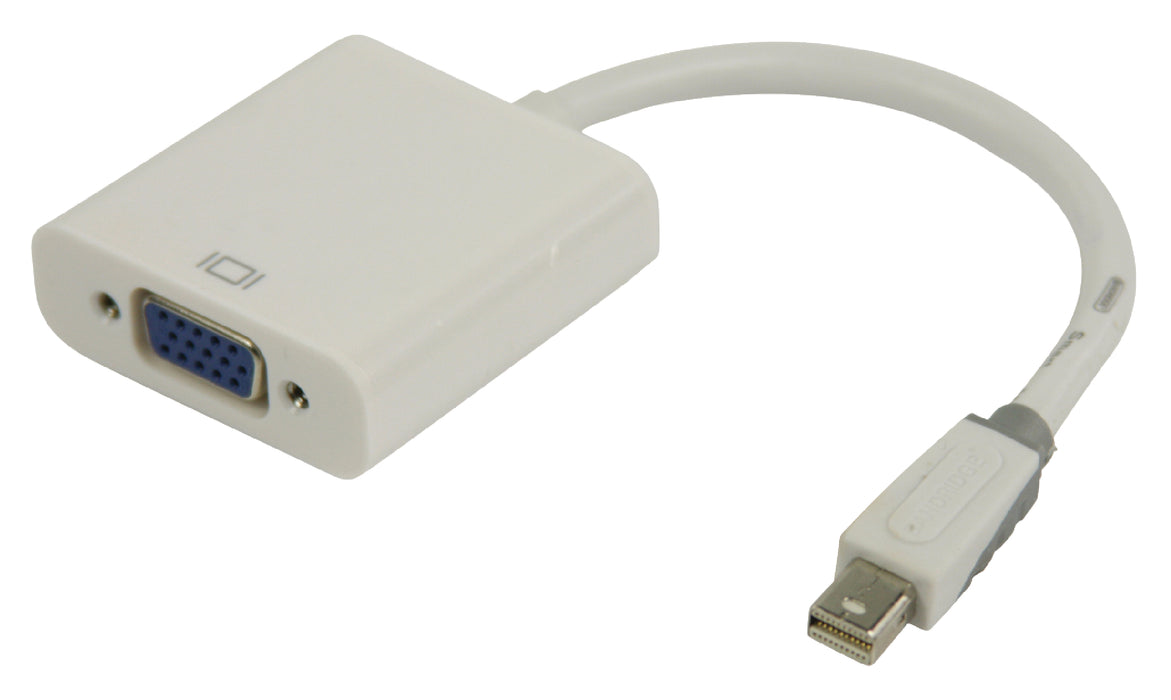 Bandridge Mini DisplayPort Cable Mini DisplayPort Male - VGA Female 0.20 m White