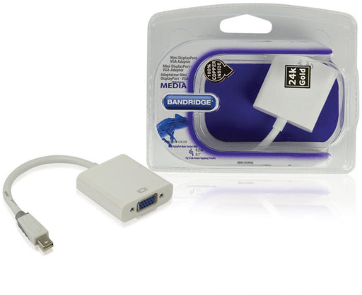 Bandridge Mini DisplayPort Cable Mini DisplayPort Male - VGA Female 0.20 m White