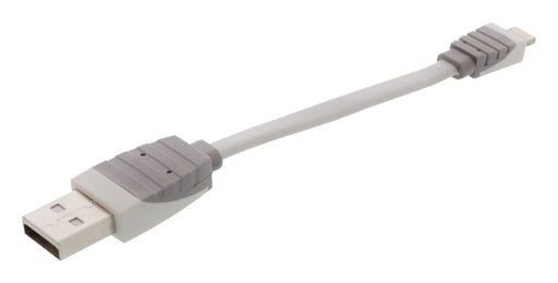 Bandridge Sync and Charge Cable Apple Lightning - USB-A Male 0.10 m White