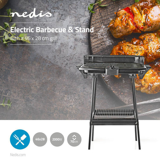 Nedis Electric BBQ - 2000 W, 