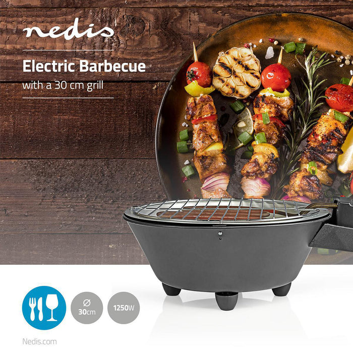 Nedis Electric BBQ - 1250 W, 