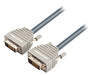 Bandridge DVI Cable DVI-D 24+1-Pin Male - DVI-D 24+1-Pin Male 2.00 m Blue