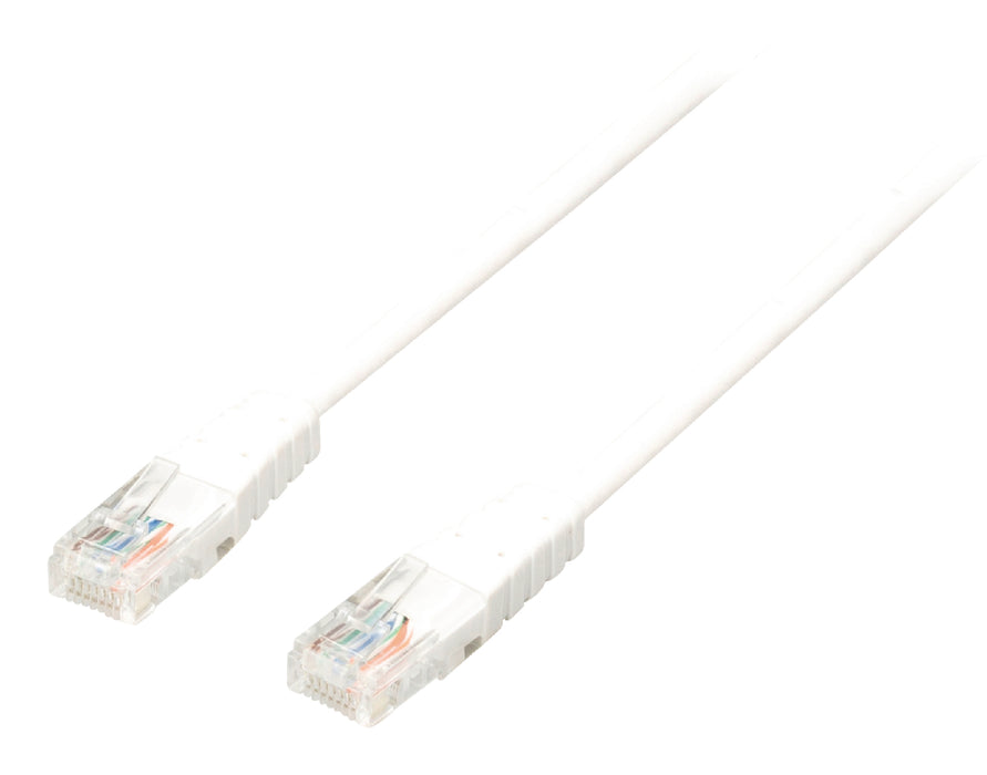 Bandridge CAT5e UTP Network Cable RJ45 (8P8C) Male - RJ45 (8P8C) Male 7.50 m White