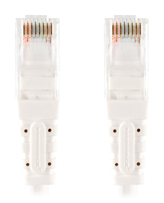 Bandridge CAT5e UTP Network Cable RJ45 (8P8C) Male - RJ45 (8P8C) Male 7.50 m White