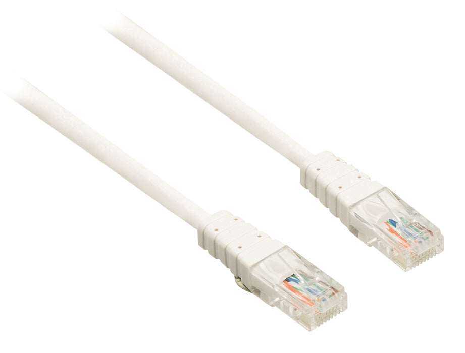 Bandridge CAT5e UTP Network Cable RJ45 (8P8C) Male - RJ45 (8P8C) Male 20.0 m White