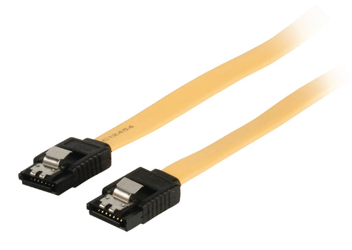 Bandridge SATA 6 Gb/s Cable Internal SATA 7-Pin Female - SATA 7-Pin Female 1.00 m Yellow