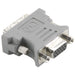 Bandridge DVI Adapter DVI-A 12+5-Pin Male - VGA Female Grey