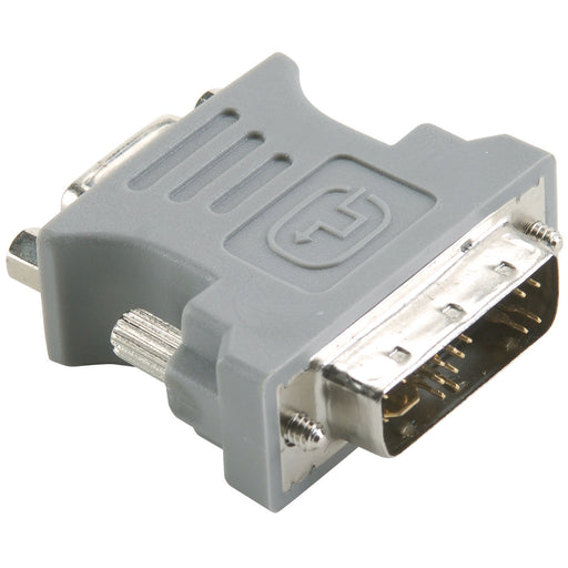 Bandridge DVI Adapter DVI-A 12+5-Pin Male - VGA Female Grey