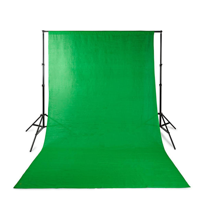 Nedis Photo Studio Backdrop Set - 1,90 x 2,95 m, Travel bag included, Tripods included, Black - 1 pcs