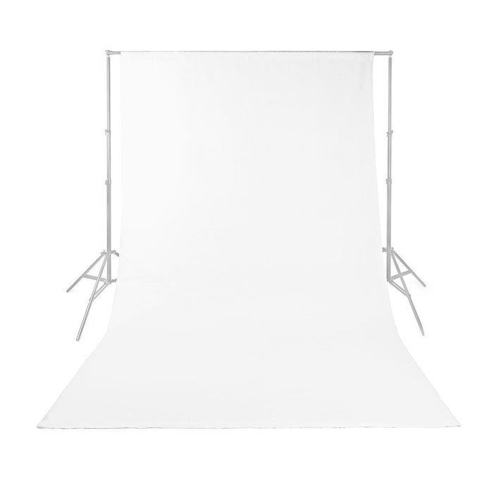 Nedis Photo Studio Backdrop - 1,90 x 2,95 m - White, 