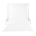 Nedis Photo Studio Backdrop - 1,90 x 2,95 m - White, 