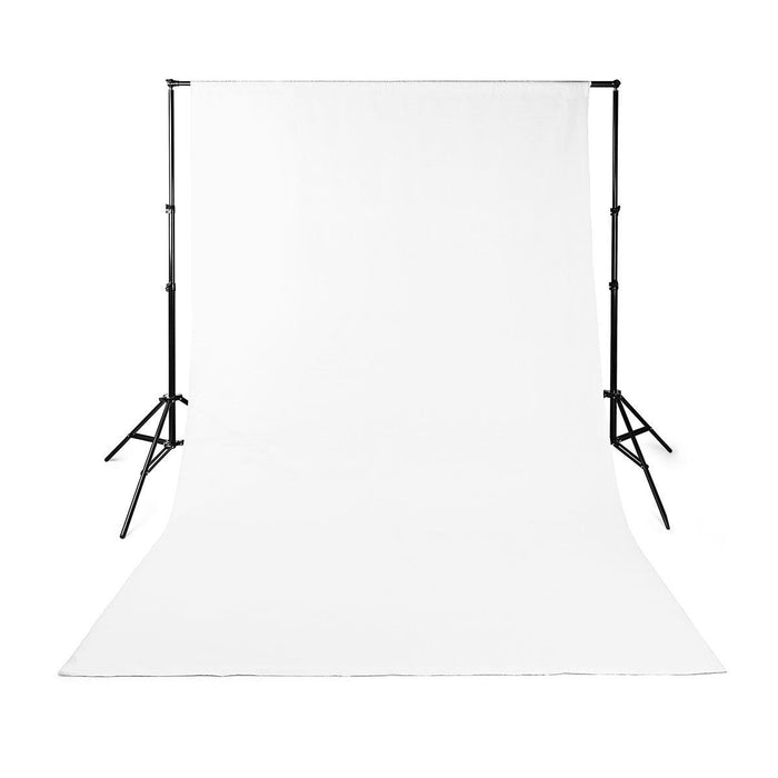 Nedis Photo Studio Backdrop - 1,90 x 2,95 m - White, 