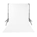 Nedis Photo Studio Backdrop - 1,90 x 2,95 m - White, 