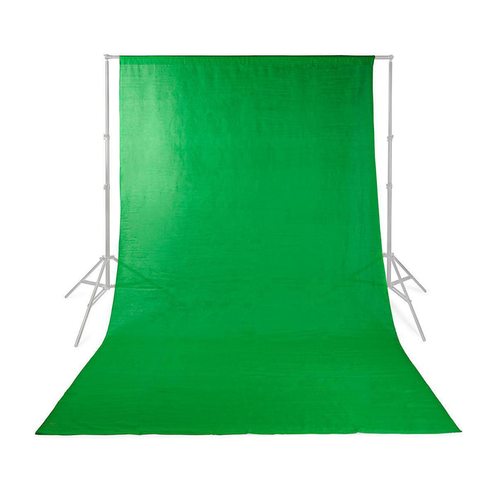 Nedis Photo Studio Backdrop - 2,95 x 2,95 m - Green, 