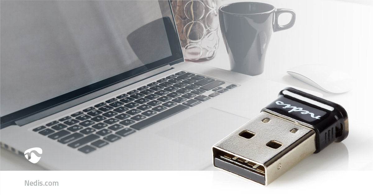 Nedis Bluetooth® Dongle - 4.0, Bluetooth / USB, Including: Software, Including: Software - 10 m