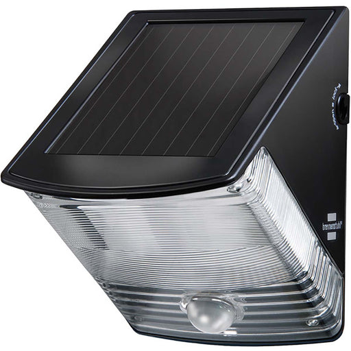 Brennenstuhl Solar Wall Light 2 LED Black