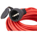 Brennenstuhl BREMAXX® outdoor extension cable (20m cable in red, for short-term outdoor use IP44, can be used down to -35 ºC, oil and UV-resistant)