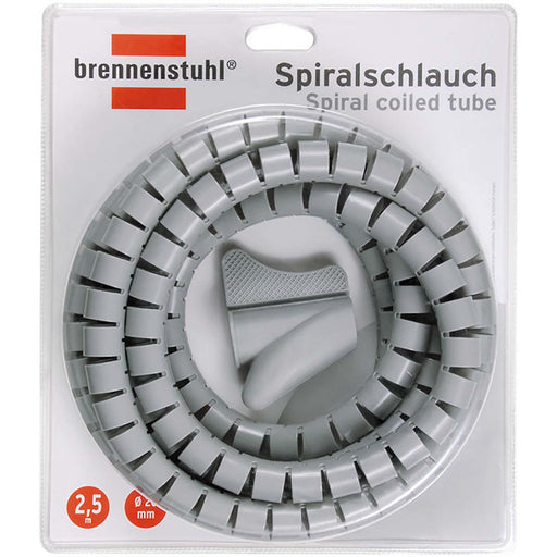 Brennenstuhl Cable Tubes 20 mm 2.50 m Grey