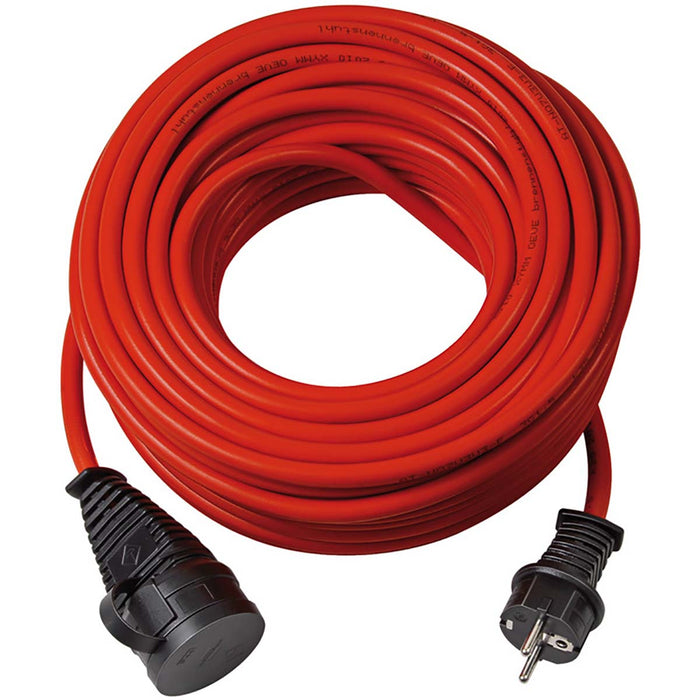 Brennenstuhl Power Extension Cable 25 m 3x 1.50 mm² IP44 Red