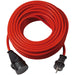 Brennenstuhl Power Extension Cable 25 m 3x 1.50 mm² IP44 Red