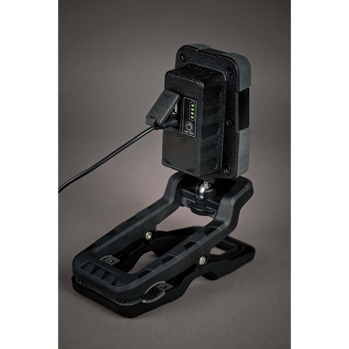 Brennenstuhl Clampable LED work light 1050 MA (battery LED work light 10W, 950lm, IP65, 12h burn time, Engineered in Germany)