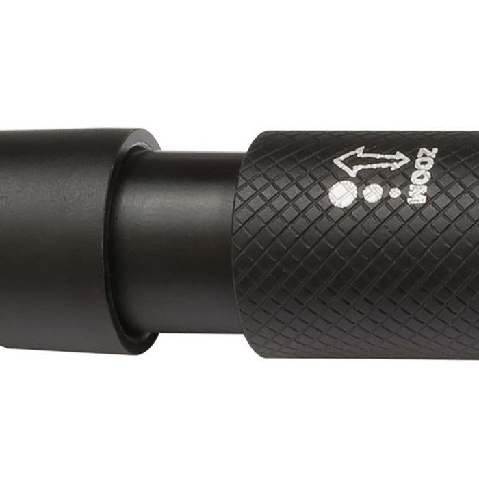 Brennenstuhl Flashlight LED LuxPremium / handy flashlight with batteries and bright CREE-LED (100lm, up to 5h burn time, dust and splash-proof IP54) black