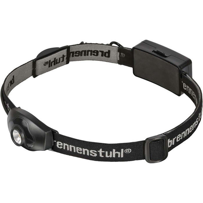 Brennenstuhl LED headlamp LuxPremium / light CREE LED headlamp with bright front light Black