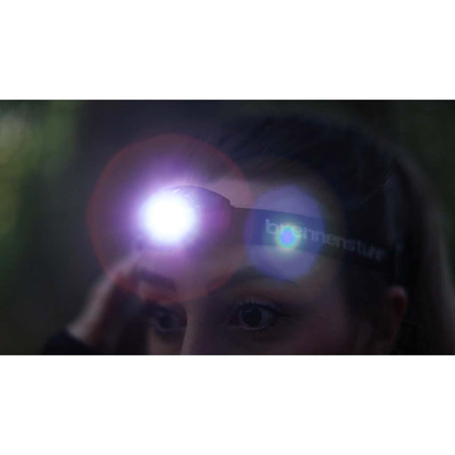 Brennenstuhl LED headlamp LuxPremium / light CREE LED headlamp with bright front light Black