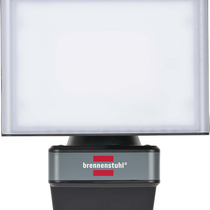 Brennenstuhl Connect WiFi LED spotlight WF 2050 (LED outdoor spotlight 20W, 2400lm, IP54, various light functions adjustable via app)