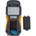 Brennenstuhl Moisture Meter for Wood / Walls / Building material with LCD Display Anthracite / Yellow