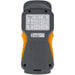 Brennenstuhl Moisture Meter for Wood / Walls / Building material with LCD Display Anthracite / Yellow