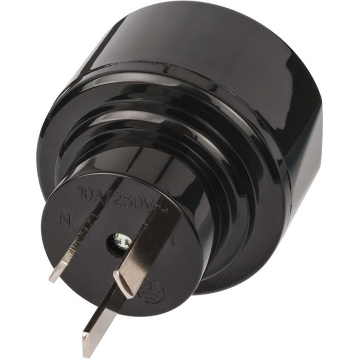 Brennenstuhl Travel Adapter Europe-to-Australia Earthed