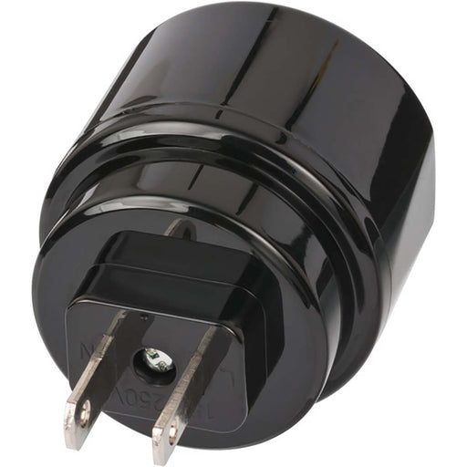 Brennenstuhl Travel plug adapter, socket adapter travel (For: USA, Japan socket and Euro plug)