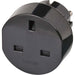 Brennenstuhl Travel Adapter GB-to-Europe Earthed