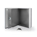 Nedis Vault - Book Safe, Key Lock, Indoor, 2 Keys Included - Blue / Silver