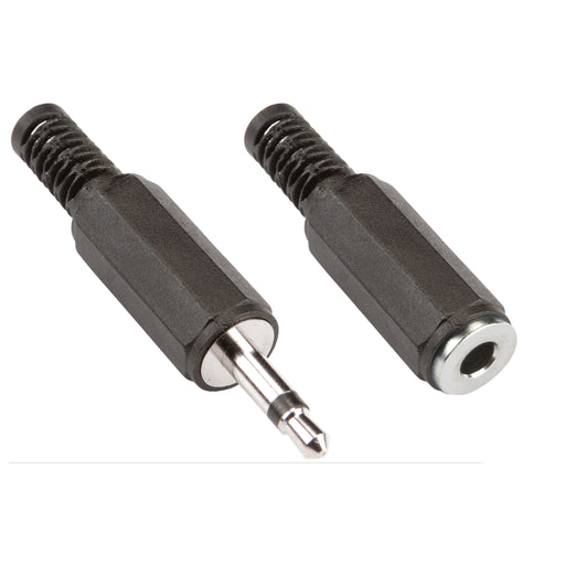 Bandridge Audio Connector Kit 3.5 mm Black