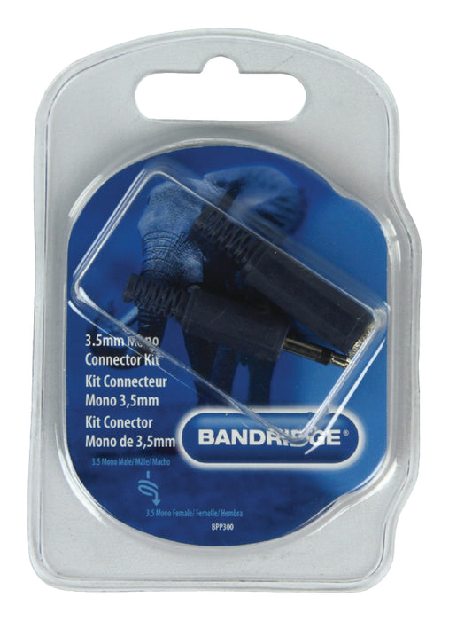 Bandridge Audio Connector Kit 3.5 mm Black