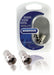 Bandridge F-Connector Weatherproof 5.5 mm Male Silver